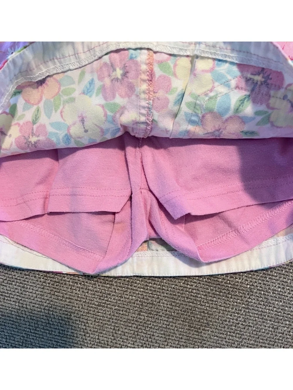 Vintage Oshkosh Floral Skort
